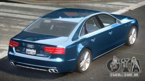 Audi S8 ES para GTA 4