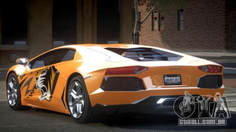 Lamborghini Aventador Qz L2 para GTA 4