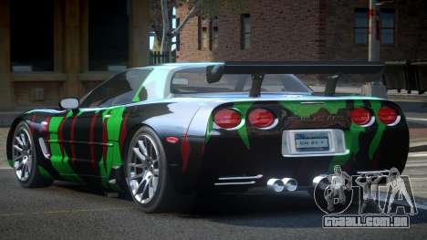 Chevrolet Corvette C5 GST-Tuned L9 para GTA 4