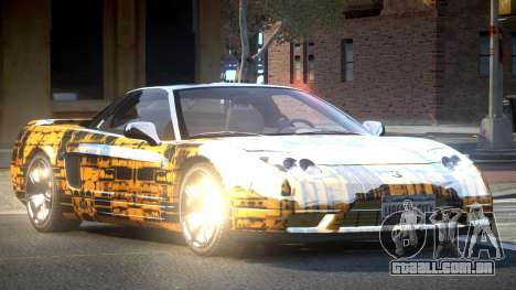 Acura NSX R-Tuned L10 para GTA 4