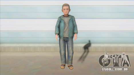 Dead Or Alive 5 - Child para GTA San Andreas