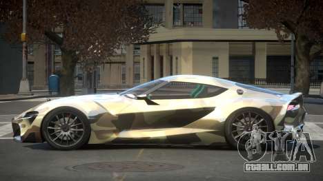 Toyota FT-1 GT L3 para GTA 4