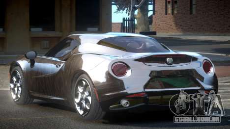 Alfa Romeo 4C SR PJ7 para GTA 4