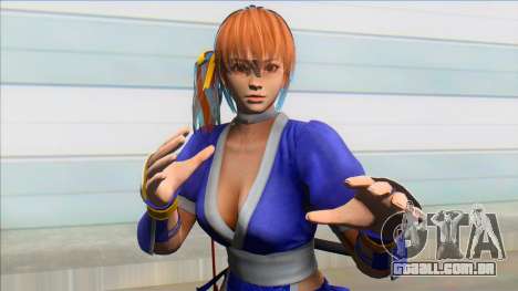 Dead Or Alive 5 - Kasumi (Costume 1) V10 para GTA San Andreas