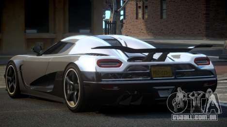 Koenigsegg Agera PSI Sport para GTA 4