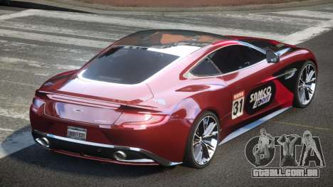 Aston Martin V12 Vanquish L7 para GTA 4