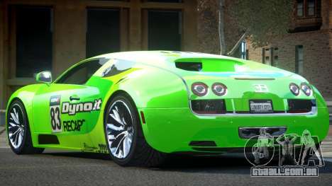 Bugatti Veyron GT R-Tuned L9 para GTA 4