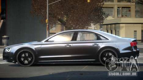 Audi S8 TFSI para GTA 4