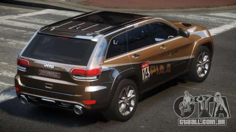 Jeep Grand Cherokee E-Style L5 para GTA 4