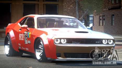 Dodge Challenger BS Drift L3 para GTA 4