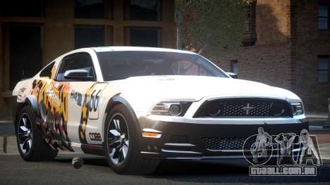 Ford Mustang GS Drift L8 para GTA 4