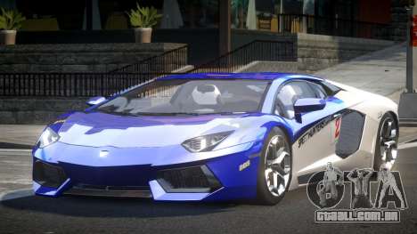 Lamborghini Aventador GS Tuned L3 para GTA 4