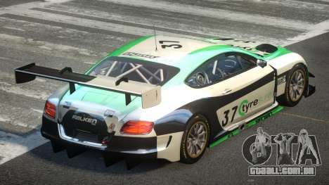 Bentley Continental GT Racing L6 para GTA 4