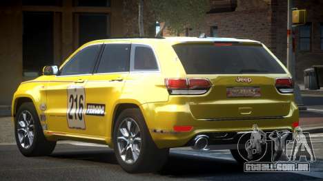 Jeep Grand Cherokee E-Style L11 para GTA 4