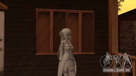 Emilia Tan, Re:Zero para GTA San Andreas