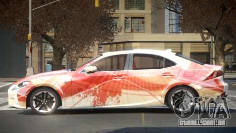 Lexus IS 350 SR L4 para GTA 4