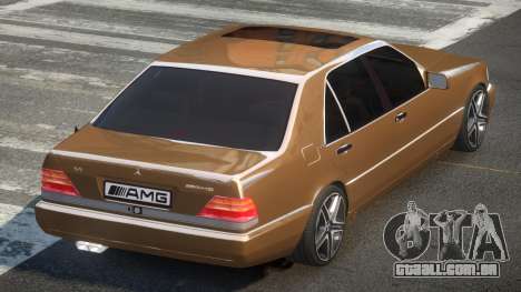 1995 Mercedes-Benz W140 para GTA 4