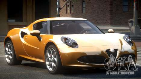 Alfa Romeo 4C L-Tuned para GTA 4