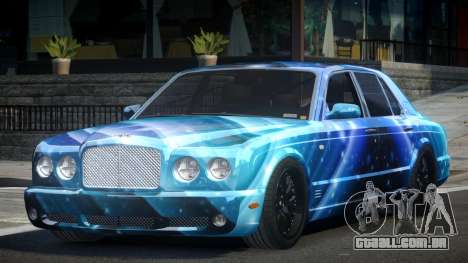 Bentley Arnage L4 para GTA 4
