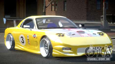 Mazda RX-7 SP Racing L10 para GTA 4