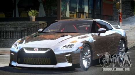 Nissan GTR PSI Drift L9 para GTA 4