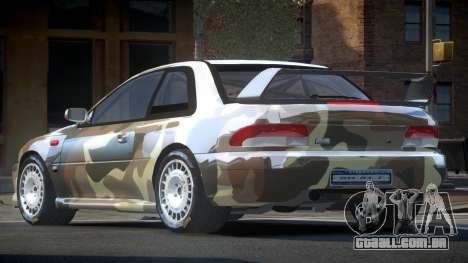 1998 Subaru Impreza RC PJ10 para GTA 4
