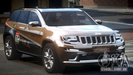 Jeep Grand Cherokee E-Style L5 para GTA 4