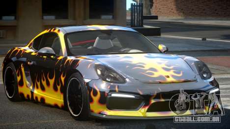 Porsche Cayman GT4 R-Tuned L4 para GTA 4