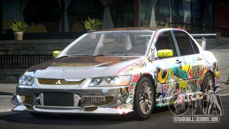 Mitsubishi Evolution VIII GS L6 para GTA 4