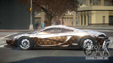 McLaren P1 GTR Racing L2 para GTA 4