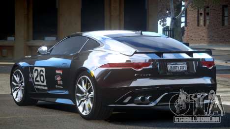Jaguar F-Type GT L3 para GTA 4