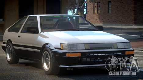 Toyota AE86 RS para GTA 4