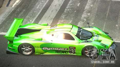 Pagani Zonda GST Racing L1 para GTA 4