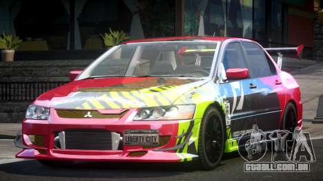 Mitsubishi Evolution VIII GS L3 para GTA 4