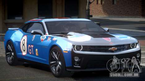 Chevrolet Camaro PSI Racing L9 para GTA 4