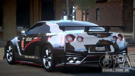 Nissan GT-R GS Nismo L9 para GTA 4