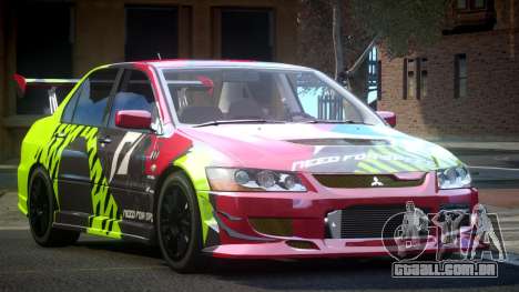 Mitsubishi Evolution VIII GS L3 para GTA 4