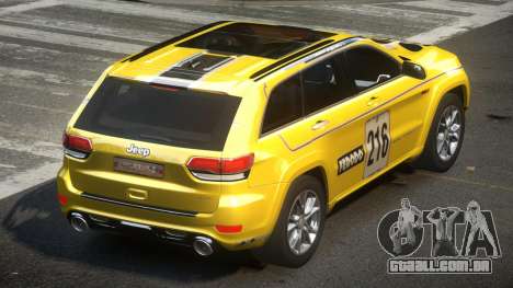 Jeep Grand Cherokee E-Style L11 para GTA 4