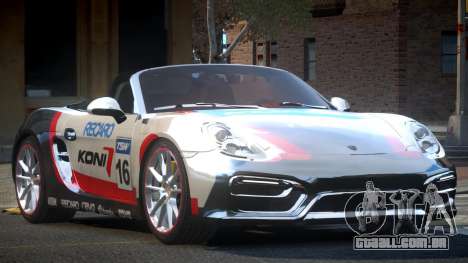 2012 Porsche 981 L3 para GTA 4