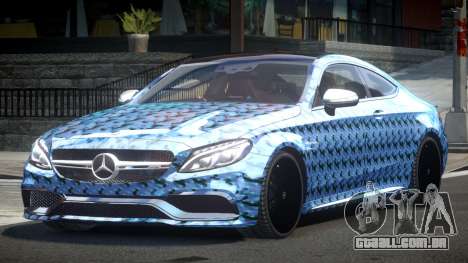 Mercedes-AMG C63 S-Tuned L6 para GTA 4