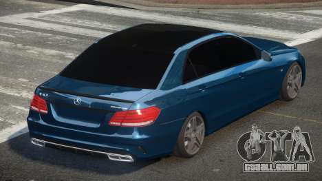 Mercedes-Benz E63 GS para GTA 4