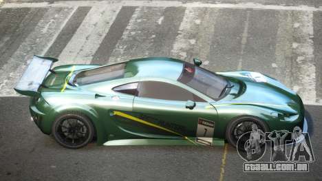 Ascari A10 Racing L4 para GTA 4