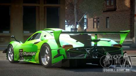 Pagani Zonda GST Racing L1 para GTA 4