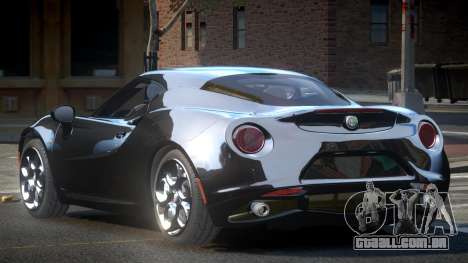 Alfa Romeo 4C SR para GTA 4