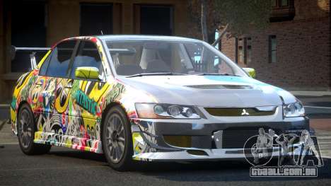 Mitsubishi Evolution VIII GS L6 para GTA 4