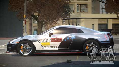 Nissan GT-R GS Nismo L4 para GTA 4