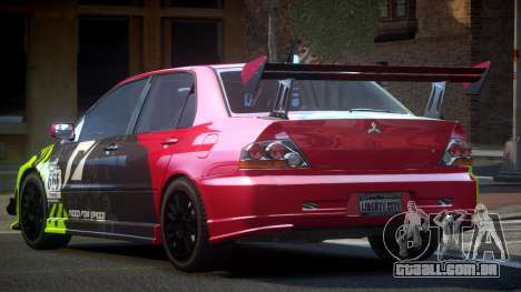 Mitsubishi Evolution VIII GS L3 para GTA 4