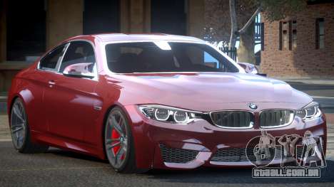 2016 BMW M4 F82 para GTA 4