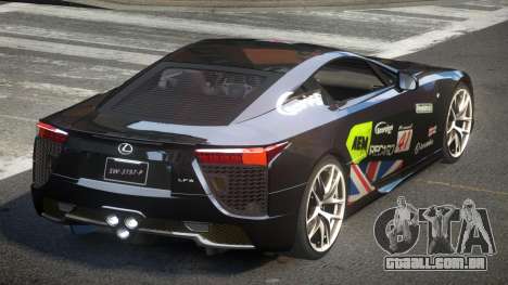 Lexus LF-A SP R-Tuning L1 para GTA 4