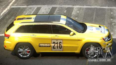 Jeep Grand Cherokee E-Style L11 para GTA 4